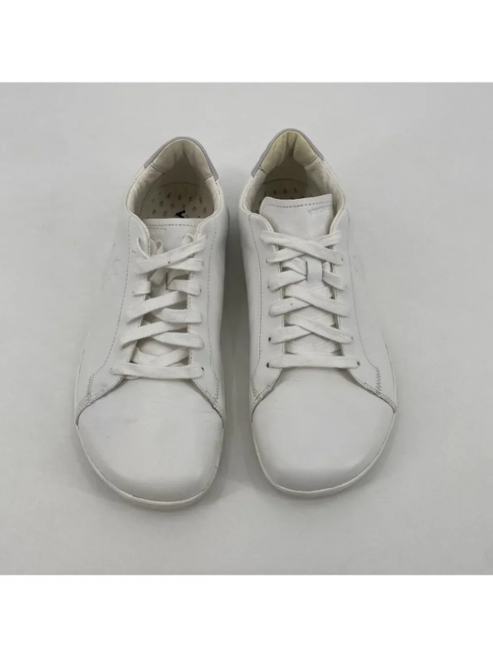 Vivobarefoot Geo Court III Bright White Size 43 US 10 Minimalist Sneaker